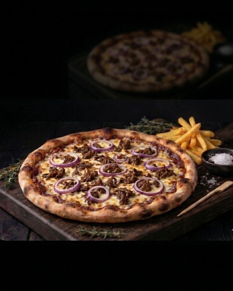 KAVURMALI PİZZA